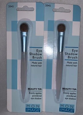Mon Image -2-Eyeshadow Brush -Natural Hair NEW - Image 1 of 3