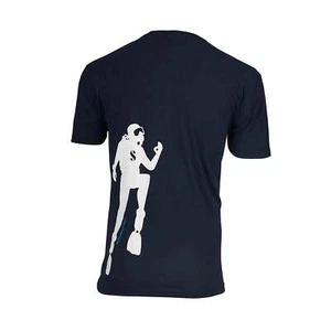 SCUBAPRO - Midnight Navy Crew T-Shirt - Men - Picture 1 of 6