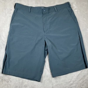 Nike Golf Shorts Men’s 36 Gray Golf Tour Performance Flat Front Dri-Fit Stretch - Picture 1 of 13