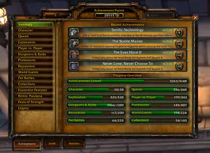 Azeroth's Champion WoW Acc | 28,5k APs | Pala MoP CM & Mage Tower | WoD CM uvm. - Bild 1 von 5