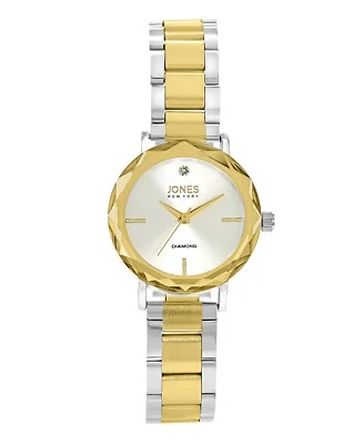 RELOJ INDIVIDUAL JNY DAMAS METAL PLATA Foto 1 de 2