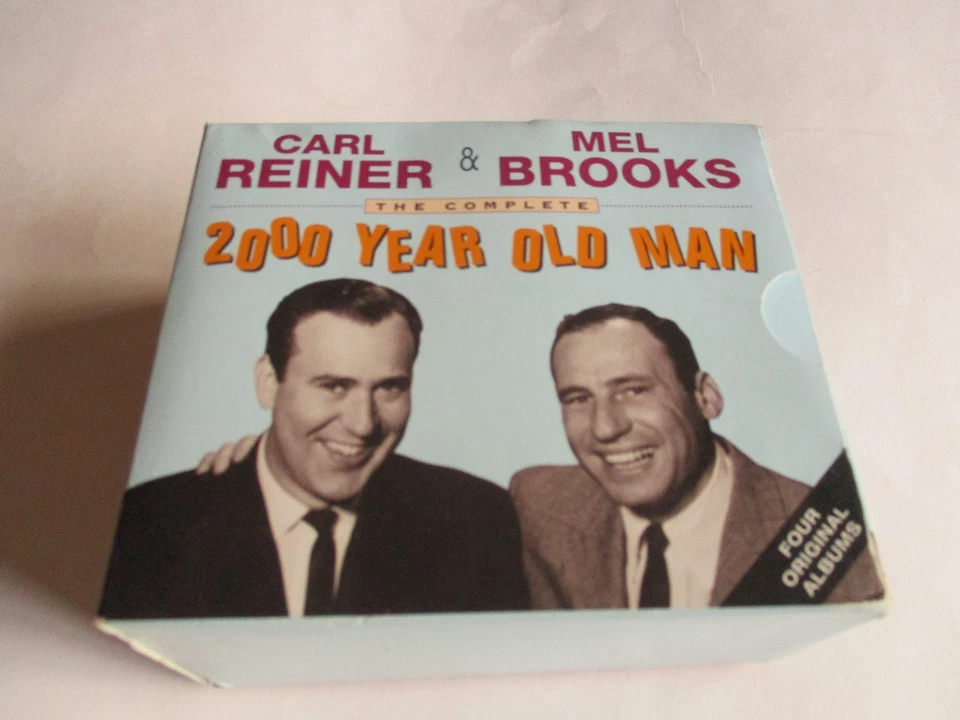 The Complete 2000 Year Old Man by Carl Reiner & Mel Brooks 4 Cassette Box Set - Image 1 of 1
