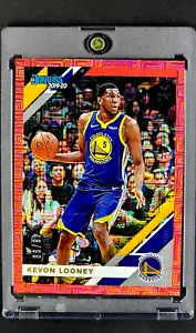 2019-20 Panini Donruss Red Infinite #72 Kevon Looney/99 GS Warriors SP - Foto 1 di 10