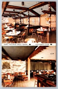 Viscount Gort Motor Hotel, Winnipeg MB, 1961 Postcard, Community Chest Postmark - Picture 1 of 2