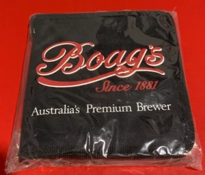BOAGS Cerveza Desde 1881 Australia Premium Cervecero Promocional CD DVD ESTUCHE NUEVO - Imagen 1 de 2