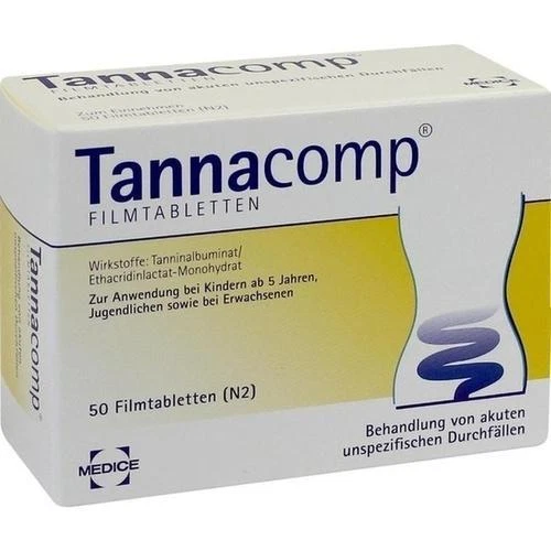 MEDICE ARZNEIMITTEL PÜTTER GMBH&CO.KG TANNACOMP 50St 1900349