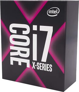 i7 9800x 8 Core 16.5MB Cache LGA 2066 Socket CPU