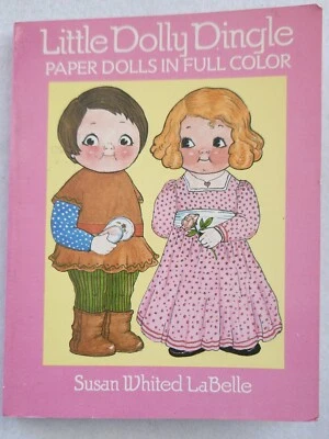 Little Dolly Dingle Paper Dolls by Susan Whited LaBelle, 1985  - Image 1 of 4