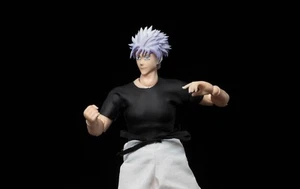 SOLO CABELLO SH Figuarts Jujutsu Kaisen Satoru Gojo Shinjuku (sombreado) - Imagen 1 de 2
