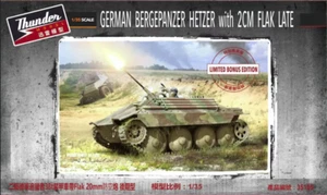Thunder Model 1/35 German Bergepanzer Hetzer with 2cm FlaK Limited Bonus Editon - Bild 1 von 1