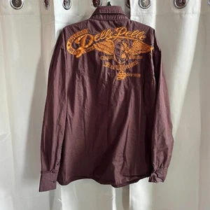 Pelle Pelle 3XL Shirt Freewheelers MC Chapter Membership West East Coast 17880 - Picture 1 of 9
