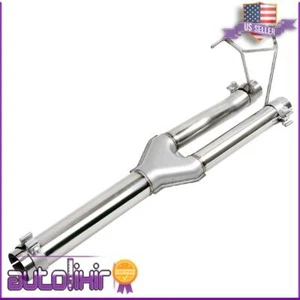 MUFFLER DUAL EXHAUST Y KIT 3"PIPE FOR 2009-2018 RAM 1500 5.7L HEMI PICK UP TRUCK - Picture 1 of 3
