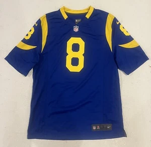 Nike On Field St. Louis LA Rams Sam Bradford #8 Authentic Jersey Large - Picture 1 of 10