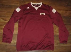 Denver Pioneers Mens Long-Sleeve Shirt, Adidas Climalite, Polyester, Size M, EUC - Picture 1 of 5