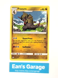 Pokemon Fraxure 155/236 Mentes Unificadas Poco Común - MN - Imagen 1 de 2
