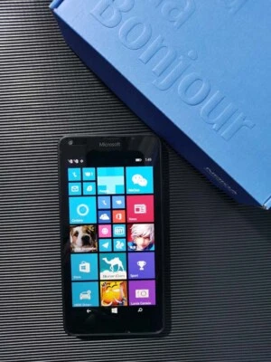 Microsoft Lumia 640 LTE Dual SIM RM-1113 Unlocked 4G 8GB 8MP 5.0" Smartphone - Image 1 of 4