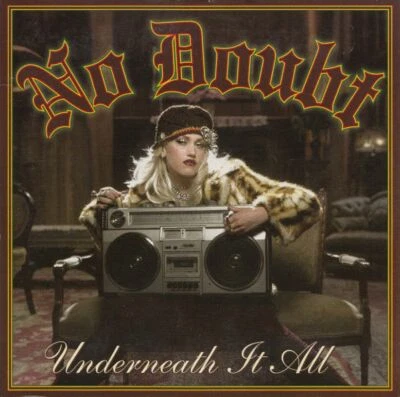 NO DOUBT Underneath It All | Maxi-CD im Cardsleeve - 2 Tracks - Bild 1 von 3
