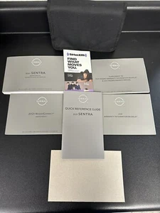 🔥2021 Nissan Sentra Owners Manual Book Guide🔥 - Bild 1 von 4