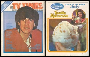 1979 Philippines TV TIMES ENTERTAINMENT MAGAZINE Robby Benson Vol.4 #6 - Picture 1 of 2