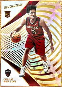 Collin Sexton RC 2018/19 Panini Revolution ASTRO #121 Cavs Rookie Jazz SP 🐂 - Bild 1 von 2
