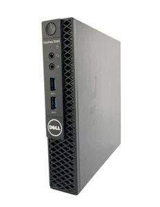 Dell OptiPlex 3050 USFF | i5-7500T 2.7GHz | 16GB | 500GB NVMe SSD | Win 10 Pro - Picture 1 of 10