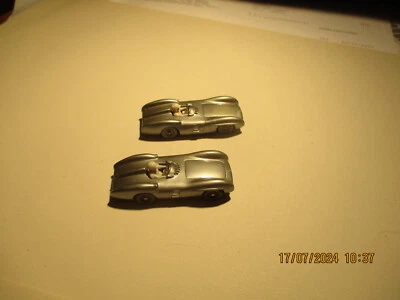 RE-WIKING - RENNWAGEN MB Silberpfeil X2:1)gros.  1) fein. grill - Immagine 1 di 4