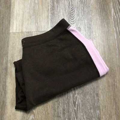 Pantalones deportivos HORNY TOAD Flexcel cintura elástica marrón capri para mujer talla mediana Foto 1 de 4