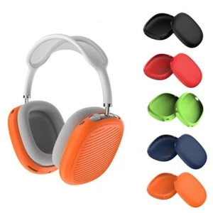 Anti-Scratch Protective Silicone Protector Case Cover Sleeve For AirPods Max - Photo 1 sur 15