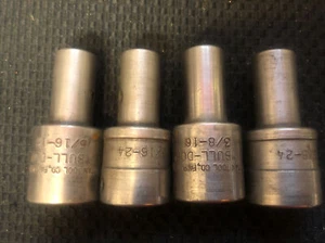 4 TITAN BullDog Stud Drivers 1/2” Drive 5/16"-18 5/16”-24 3/8-16 3/8-24 - Bild 1 von 13