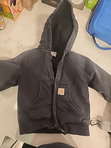 carhartt jacke jungen Xxs Größe 4-5 - Bild 1 von 6