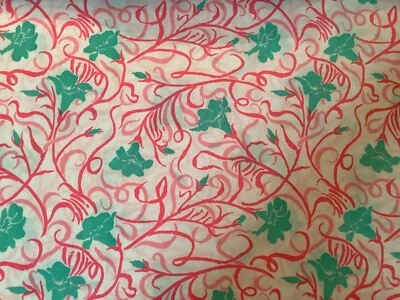 Key West Lilly Pulitzer Hand Print ~Casey by LEIGH MARTIN~ 2+yds~NOS - Image 1 of 4