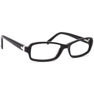 Diesel Eyeglasses DV 0165 807 Polished Black Rectangular Frame 53[]16 135 - Picture 1 of 6