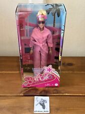 Barbie The Movie Doll Margot Robbie As Barbie In Pink Power Jumpsuit In Hand
