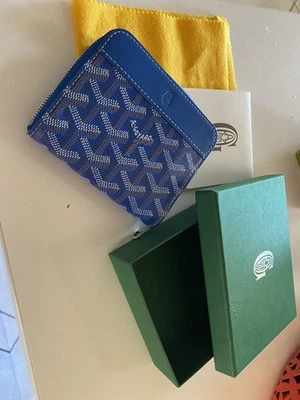 Porte Monnaies Goyard Et Porte Cartes - Photo 1/4