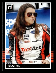 Danica Patrick 2018 Donruss DANICA #142 Stewart-Haas Racing NASCAR *119 - Picture 1 of 2