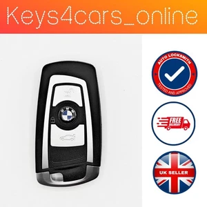 BMW 4 Button Smart Remote Car Key Fob 7953P 433Mhz CAS4 CAS4+ 5 6 7 Series X3 X4 - Picture 1 of 2