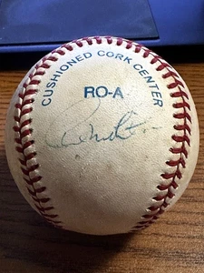 1990-91 BREWERS TEIL TEAM SIGNED HANDSIGNIERT OAL BASEBALL! Molitor! - Bild 1 von 4