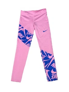 Nike trophy dri fit training gym tights in magic flamingo youth size large 12-14 - Picture 1 of 6