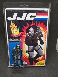 Figura death metal oring estilo personalizado gi joe - Imagen 1 de 3