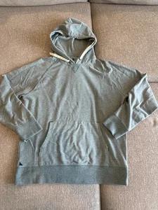 Untuckit Hoodie Mens L Long Sleeve Hooded Light Green Pullover Outdoors Casual - Picture 1 of 8