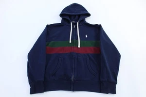 Polo Ralph Lauren Embroidered Logo Full Zip Jacket - Picture 1 of 4