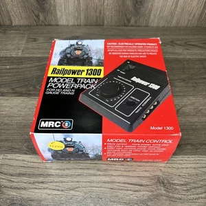 MRC Railpower 1300 Modelleisenbahn Kraftpaket für Spur HO Neu in Box - Bild 1 von 5