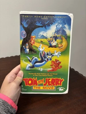 Tom and Jerry the Movie VHS - Image 1 of 4