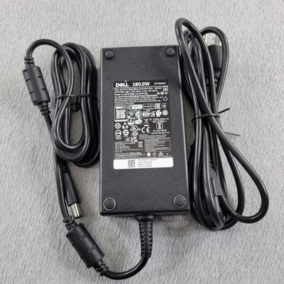 Dell AC Adapter Laptop Charger 180W HA180PM180 19.5V 9.23A Original LA180PM180 - Image 1 of 3