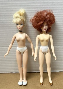 Vintage Disney kleine Puppen Anastasia wachsende Haare Puppe & Aschenputtel Applaus Set - Bild 1 von 11