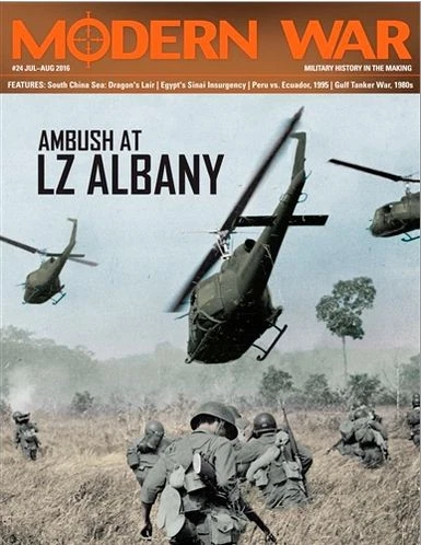 New LZ Albany: Ia Drang Valley 17-18 November 1965 Modern War #24 Magazine - Image 1 of 1