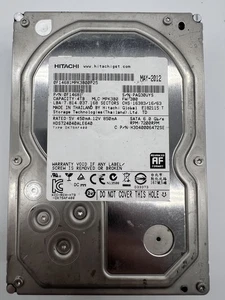 Hitachi Deskstar HDS724040ALE640 4TB 7200RPM 3.5" SATA HDD – FW:3D0 – Tested - Picture 1 of 9