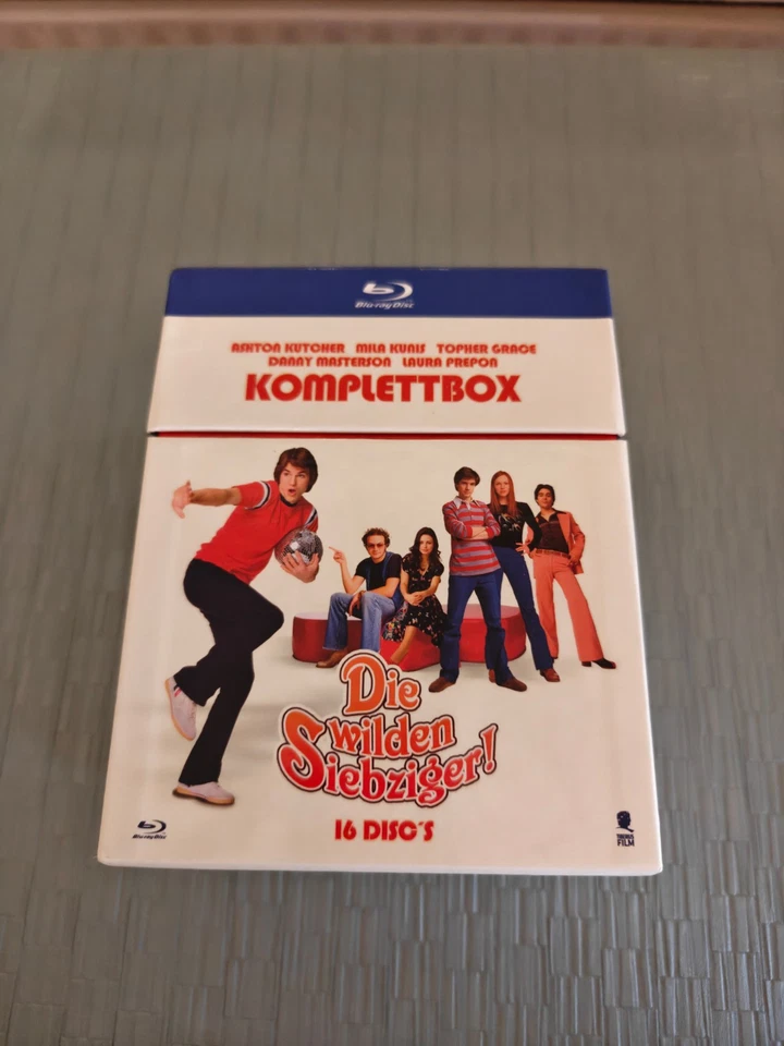 Die wilden Siebziger - Die Komplettbox - 200 Folgen - 16 Blu-Ray's - Bild 1 von 4