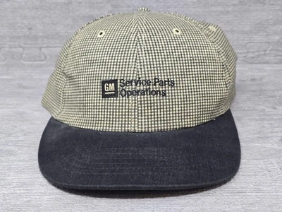 Sombrero de Operaciones de Piezas de Servicio GM General Motors Nuevo Gancho y Lazo Foto 1 de 4