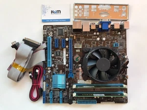 Scheda madre LGA 1155 ASUS P8H61-M BM6630 CPU Intel Core i5-2400 8GB DDR3 RS-232 - Foto 1 di 5